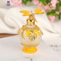 25ML Dragonfly perfume essence round ball bottle
