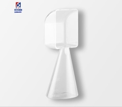 Mask measuring spoon with scale