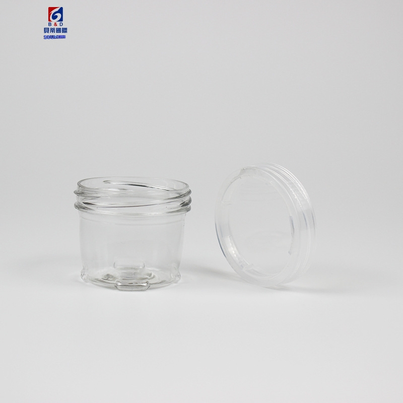 60ml Plastic overlapping bottles