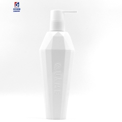 400ML Plastic Shampoo Bottle