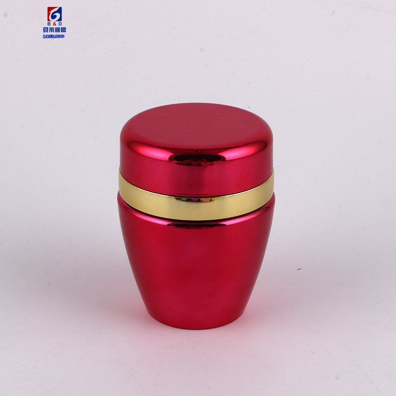 30G Round Bottom Vacuum Cream Jar