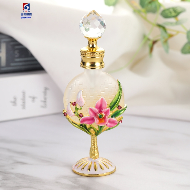 10ml Tall Flat Bottle Perfume Bottle