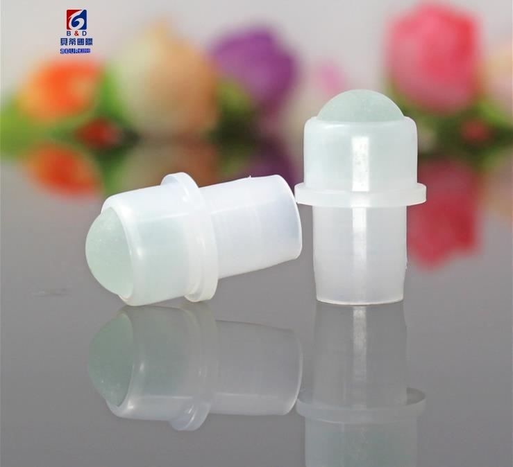 Universal glass beads for cosmetic bottles