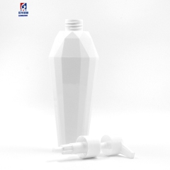 400ML Plastic Shampoo Bottle