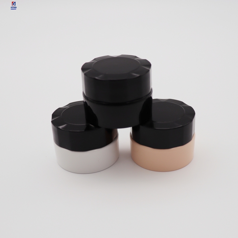 5/8G Plastic Cream Jar