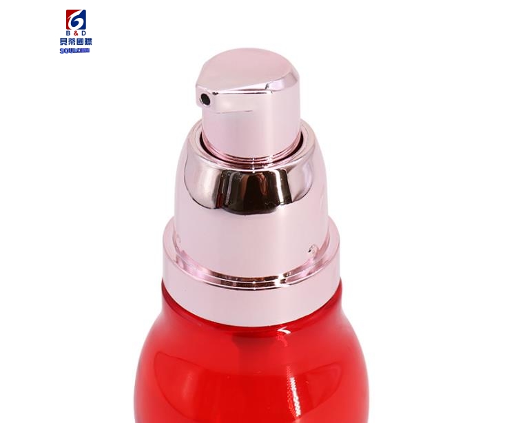 60/80/120ml Plastic Lotion Bottle Pump Bottle