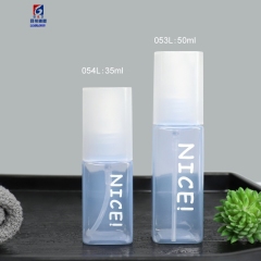 50ml Square Plastic Spray Bottle