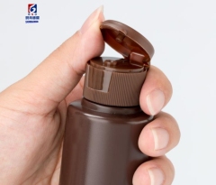 50/100ml Clamshell squeeze bottle