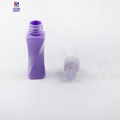 20ML Purple Irregular Spray Bottle