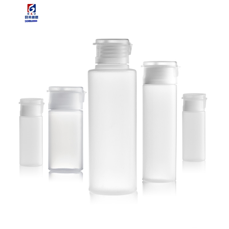 50/100ml Clamshell squeeze bottle