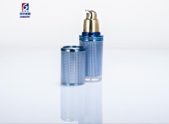 30ml Blue Stripes Lotion Bottle