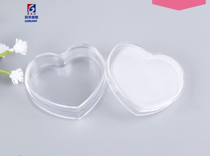 10g Heart-shaped Cream Jar