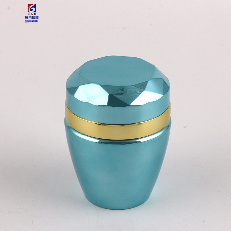 30G Round Bottom Vacuum Cream Jar