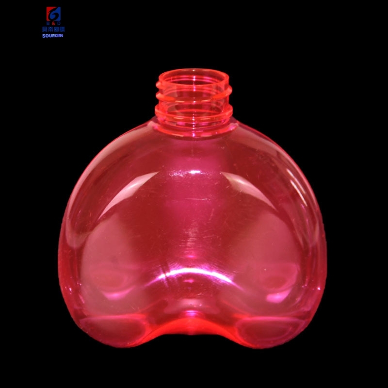 250ML Heart-shaped Lotion Bottle