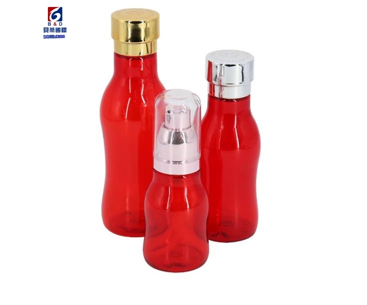 60/80/120ml Plastic Lotion Bottle Pump Bottle