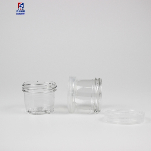 60ml Plastic overlapping bottles