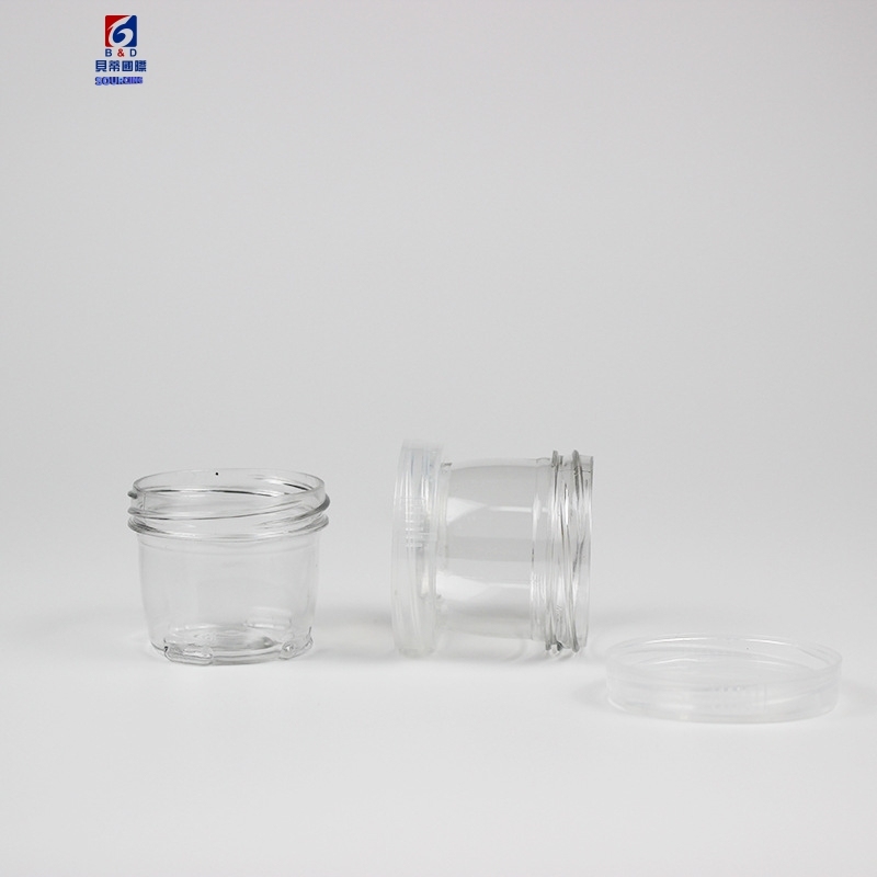 60ml Plastic overlapping bottles