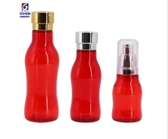 60/80/120ml Plastic Lotion Bottle Pump Bottle