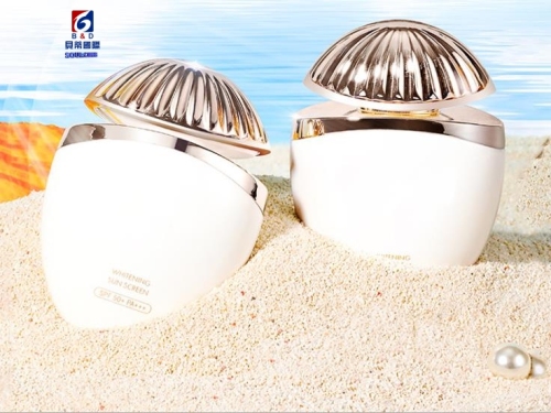 40/50ML Sunscreen Cosmetic Bottle