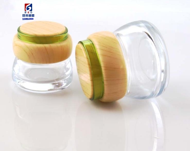 30/50g Glass Cream Jar