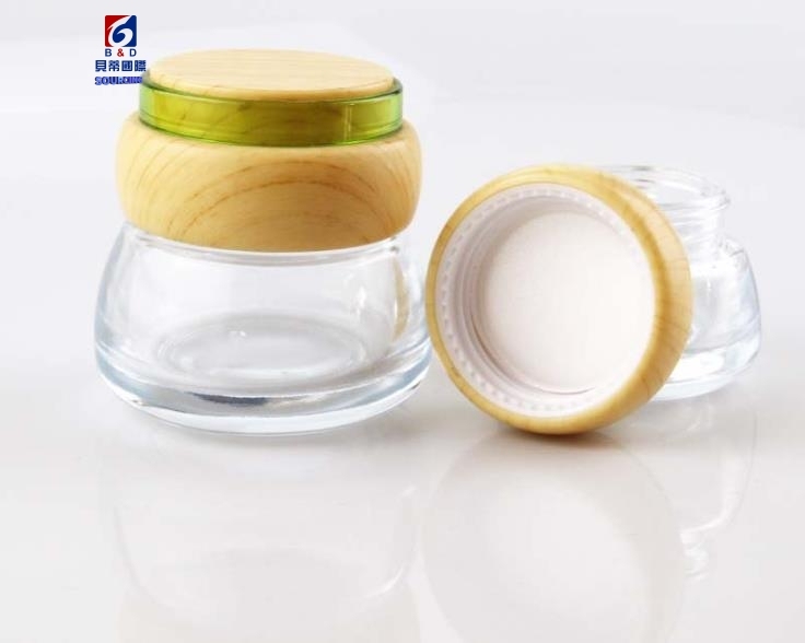 30/50g Glass Cream Jar