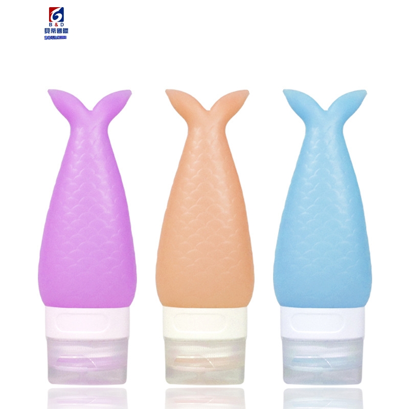 48/90ML Silicone bottle