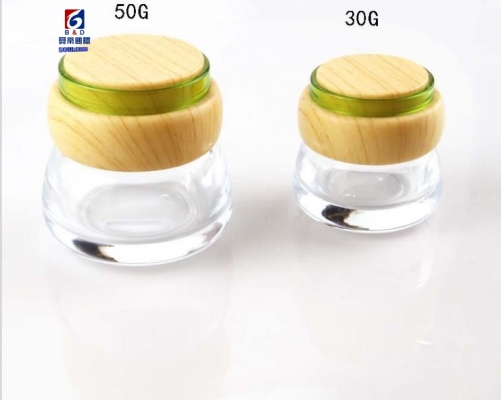 30/50g Glass Cream Jar