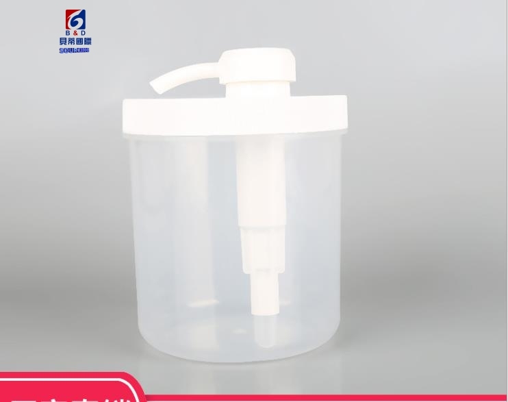 410ml Plastic Handwashing Fluid Bottle