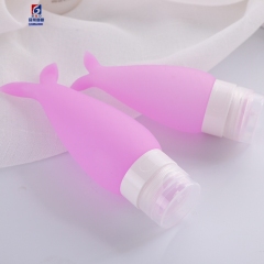 48/90ML Silicone bottle