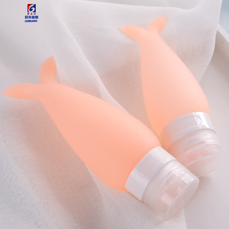 48/90ML Silicone bottle