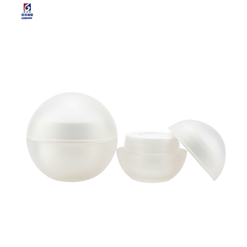 5-100G Plastic Cream Jar