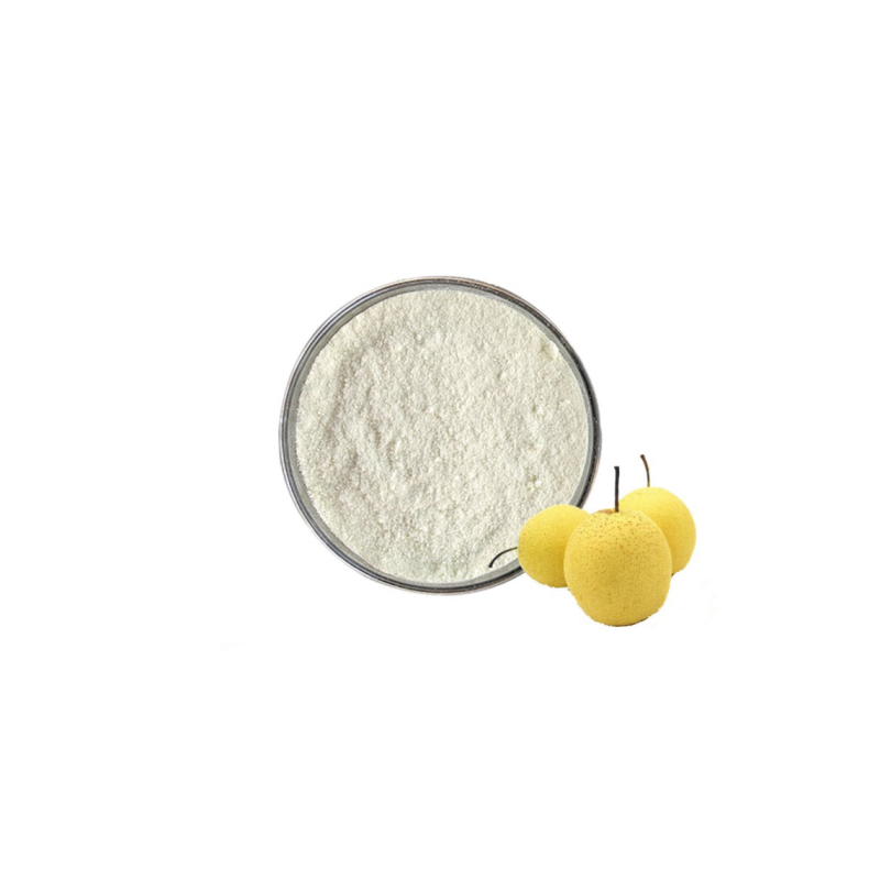 Pear juice powder