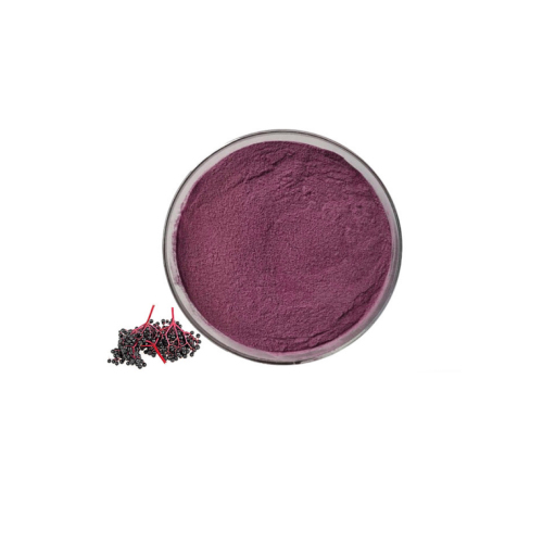 Elderberry juice powder