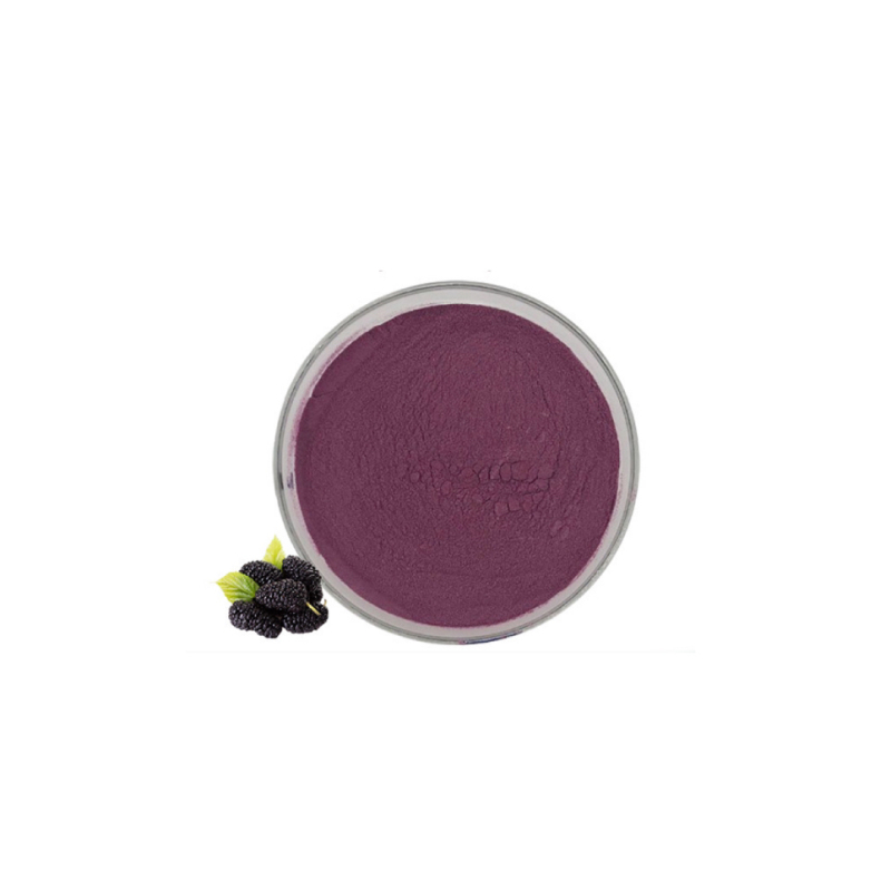 Mulberry juice powder