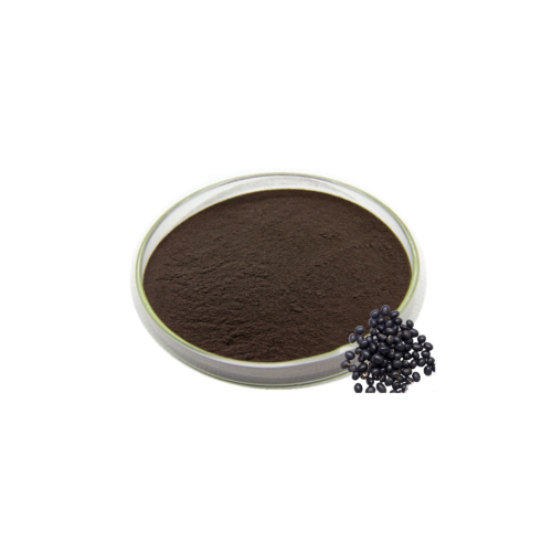 Black bean peel powder
