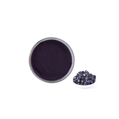 Black wolfberry juice powder