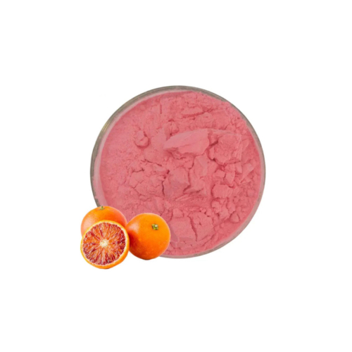 Blood orange juice powder