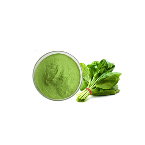 Spinach juice powder