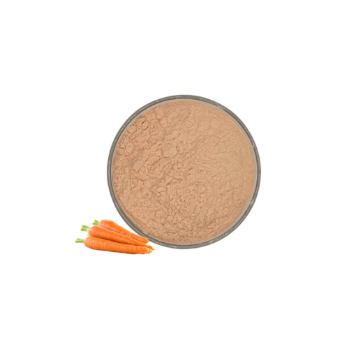Carrot juice powder