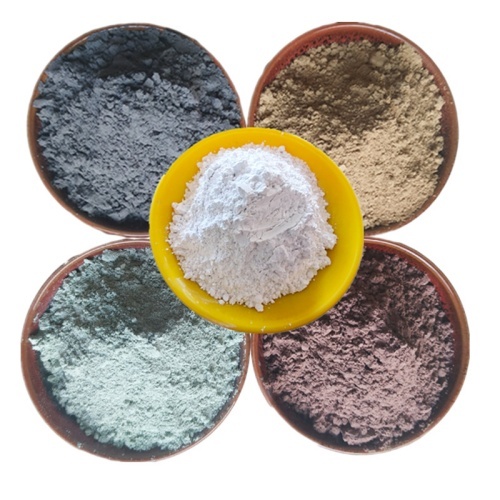 Mineral mud