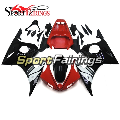 Fairing Kit Fit For Yamaha YZF R6 2003 2004 R6S '06 - 09 - Red Black