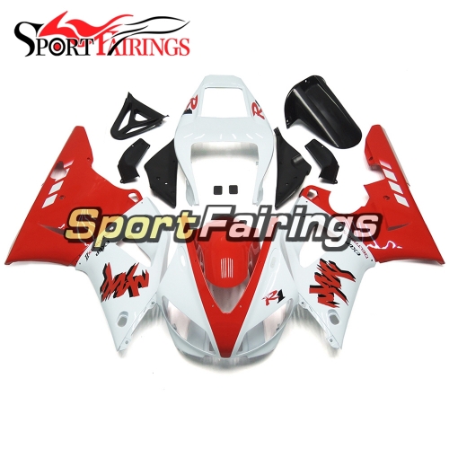 Fairing Kit Fit For Yamaha YZF R1 1998 1999 - White Red Black