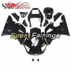 Fairing Kit Fit For Yamaha YZF R1 1998 1999 - Gloss Black with Gold