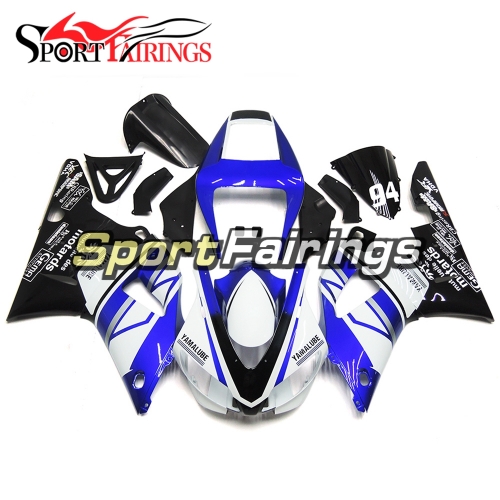 Fairing Kit Fit For Yamaha YZF R1 1998 1999 - Blue White Black