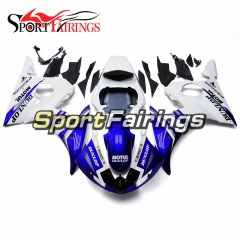 Fairing Kit Fit For Yamaha YZF R6 2003 2004 R6S 06 - 09 -  Blue White