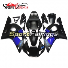 Fairing Kit Fit For Yamaha YZF R6 1998 - 2002 - Blue Black