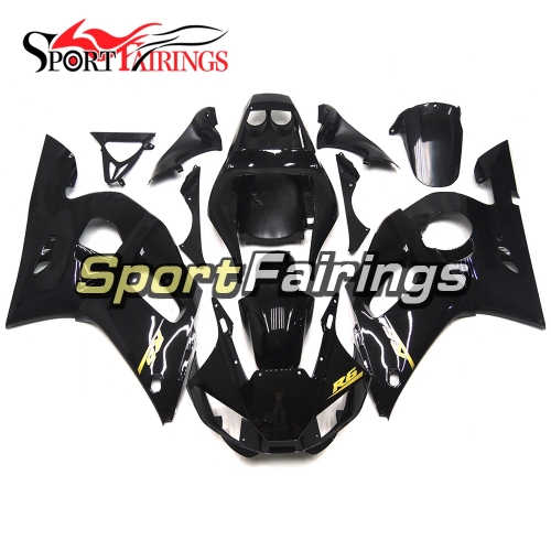 Fairing Kit Fit For Yamaha YZF R6 1998 - 2002 - Gloss Black