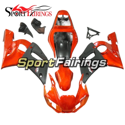 Fairing Kit Fit For Yamaha YZF R6 1998 - 2002 - Orange