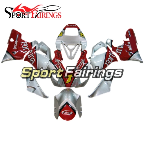 Fairing Kit Fit For Yamaha YZF R1 1998 1999 - Red Silver