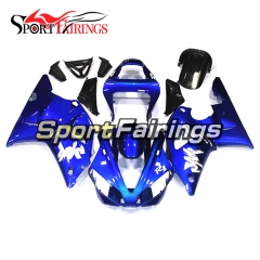 Fairing Kit Fit For Yamaha YZF R1 2000 2001 - Blue